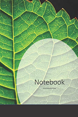 Notebook: Blatt, Laub, Herbstlaub, Struktur Notizbuch / Journal / Tagebuch / Komposition Buch - 6 x 9 Zoll (15,24 x 22,86 cm), 150 Seiten, glänzende Oberfläche.