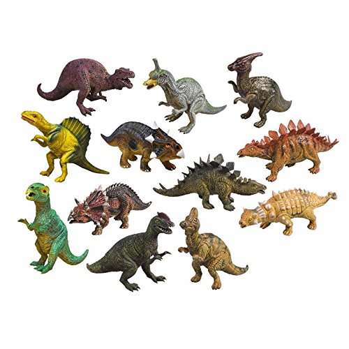 Nu look ipi - Dinosaurios 15cm. 12 modelos -precio unitario