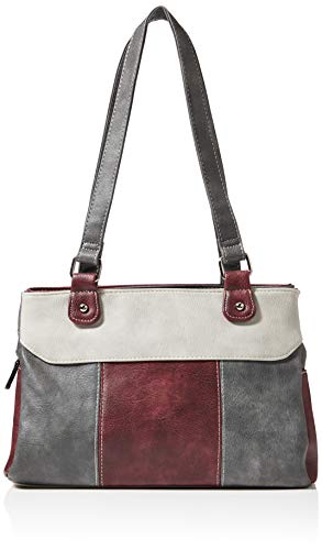 N.V. Bags Emma, HOMBRO para Mujer, Vino, One Size