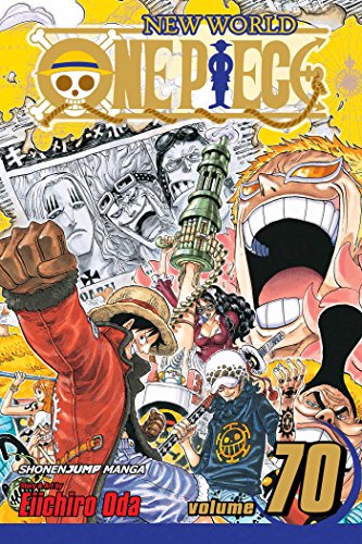 One Piece Volume 70 [Idioma Inglés]