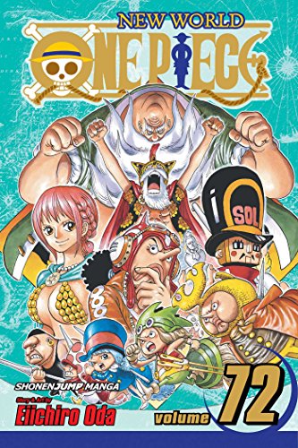 One Piece - Volume 72 [Idioma Inglés]