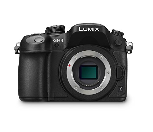 Panasonic Lumix DMC-GH4 - Cámara réflex Digital de 16.05 MP (Pantalla 3", Sensor Digital Live Mos, WiFi, 4K, 4608 x 3456 Píxeles), Color Negro (Importado)