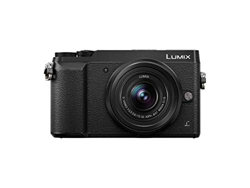 Panasonic Lumix DMC-GX80 - Cámara Digital (12-32 mm, 16 MP, 4/3" Live Mos 4592 x 3448 Pixeles), Color Negro - [Versión importada]