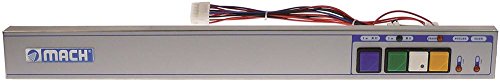 Panel de interruptor, longitud 595 mm, ancho 65 mm, MS/450 y MS/700 Edition hasta año 05/1995