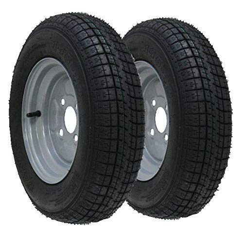 Parnells 2-10" Pulgada Remolque Rueda y Neumático 145r10 6 Lámina 430kgs 84/82n 4 Tacos 100mm PCD Parnells 2-10" Pulgada Remolque Rueda y Neumático 145r10 6 Lámina 430kgs 84/82n 4 Tacos 100mm PCD