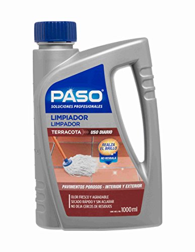 PASO - Limpiador Abrillantador Suelo Paso 1 L