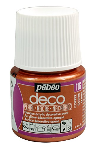 PEBEO Deco Pearl, Cobre, 45 ml