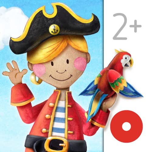 Pequeños piratas - App de actividades para niños