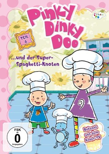 Pinky Dinky Doo...und der Super-Spaghetti-Knoten (Teil 4) [Alemania] [DVD]