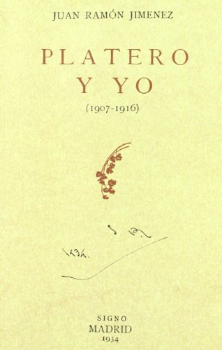 Platero Y Yo - Edición Conmemorativa (Facsimiles De Edic. Unicas)