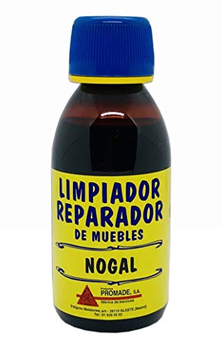 Promade - Limpiador Reparador para Muebles de Madera (375 ml, Nogal)