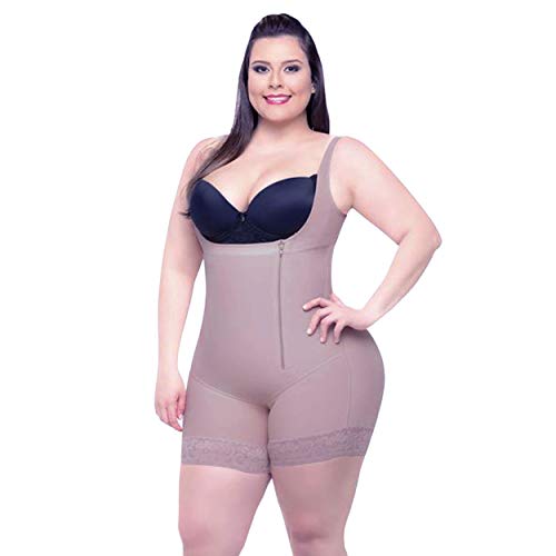Queenral Fajas Modeladoras Cuerpo Completo Adelgazante Bodysuits Reductora Mujer Body Butt Lifter