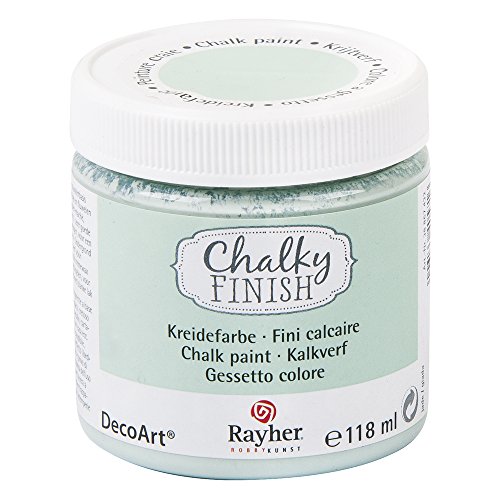 RAYHER HOBBY Chalky Finish, jade, bote 118ml RAYHER HOBBY Chalky Finish, jade, bote 118ml