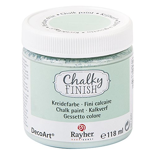 RAYHER HOBBY Chalky Finish, jade, bote 118ml