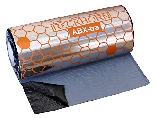 Reckhon 2,5 m² Alubutyl ABX-tra profesional. El más potente de 2,5 mm de aislamiento en el mercado