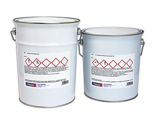Resina Epoxi Nazza para Manualidades y Reparaciones (A+B) | Ideal para Oclusiones, Encapsulados y Estratificados - 8 Kg. (A+B)… Resina Epoxi Nazza para Manualidades y Reparaciones (A+B) | Ideal para Oclusiones, Encapsulados y Estratificados - 8 Kg. (A+B)…