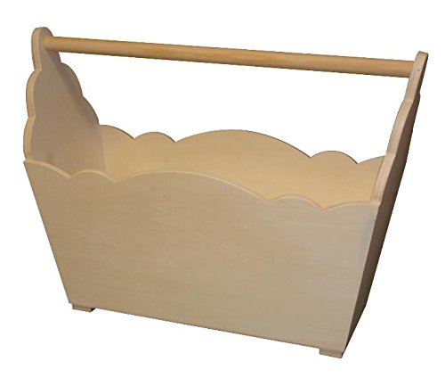 Revistero madera ondas. En madera en crudo, ideal para pintar. Medidas (ancho/fondo/alto): 53 * 20.5 * 39 cms.