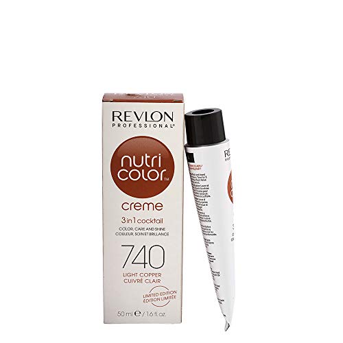 Revlon Professional Revlon Nutri Color 740/Cobre Claro, 50 ml (8432225090344)