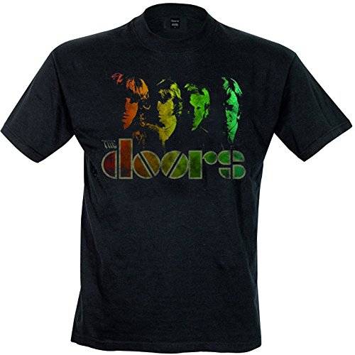 Rockoff Trade Spectrum - Camiseta de manga corta para hombre, Negro (Black), XL Rockoff Trade Spectrum - Camiseta de manga corta para hombre, Negro (Black), XL