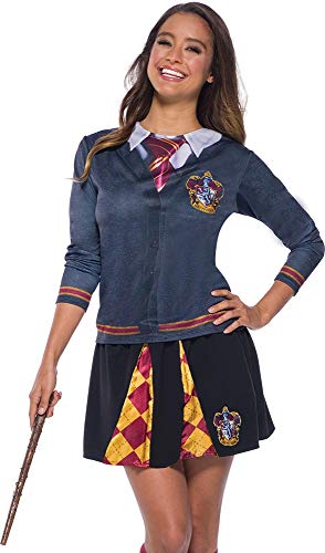 Rubies Disfraz oficial de Harry Potter Gryffindor, talla única para adultos a partir de 14 años