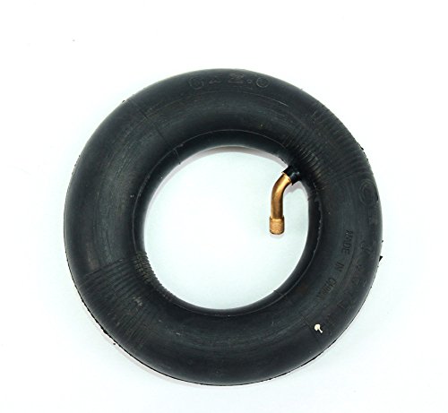 Rueda 6x2 de la rueda de la vespa de 6 pulgadas con neumático del aire o eje sólido del metal del neumático con 608 transportes Rueda 8m m del carro de la carretilla del (inner tube)