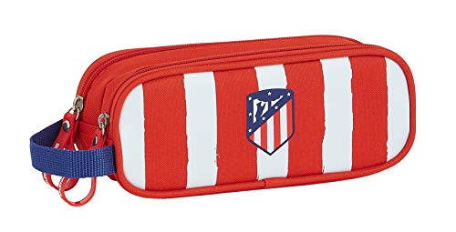 Safta- Atlético de Madrid Portatodo, Color rojo/blanco/azul, 220xx110 mm (M513)