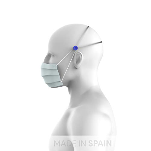 SALVA – Protector de Orejas, Salvaorejas, Sujeta Mascarillas, Enganche para Mascarilla - Talla S SALVA – Protector de Orejas, Salvaorejas, Sujeta Mascarillas, Enganche para Mascarilla - Talla S