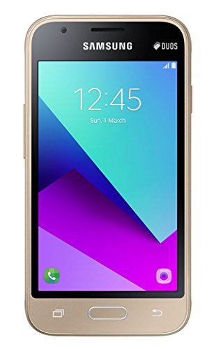 Samsung Galaxy J1 Mini Prime (2016) SM-J106F 4" 4G 1GB 8GB 1500mAh Oro - Smartphone (10,2 cm (4"), 1 GB, 8 GB, 5 MP, Android, Oro)- Versión Extranjera