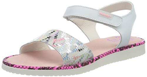 Sandalias Niña Pablosky Blanco 484800 32 Sandalias Niña Pablosky Blanco 484800 32