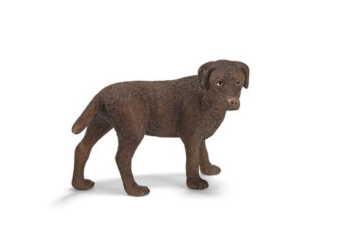 Schleich 16387 - Figura/ miniatura Labrador perra