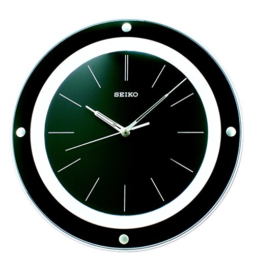 Seiko QXA314J Reloj de pared con barrido de segunda mano