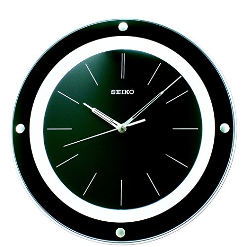 Seiko QXA314J Reloj de pared con barrido de segunda mano Seiko QXA314J Reloj de pared con barrido de segunda mano