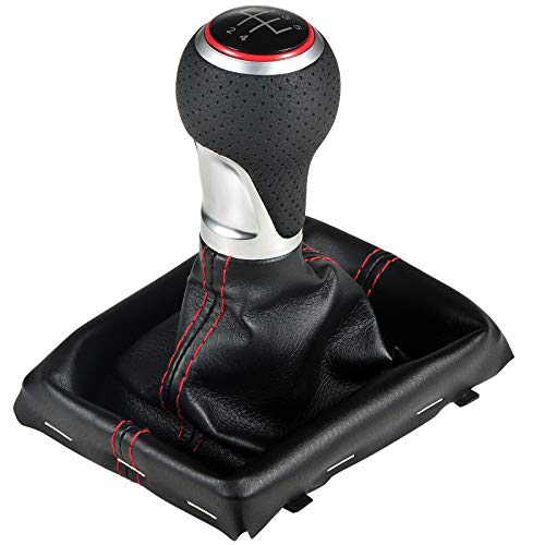 Semoss Coches Carreras Accesorios 5 Velocidade Funda y Pomo Palanca Cambios 12mm Semoss Coches Carreras Accesorios 5 Velocidade Funda y Pomo Palanca Cambios 12mm