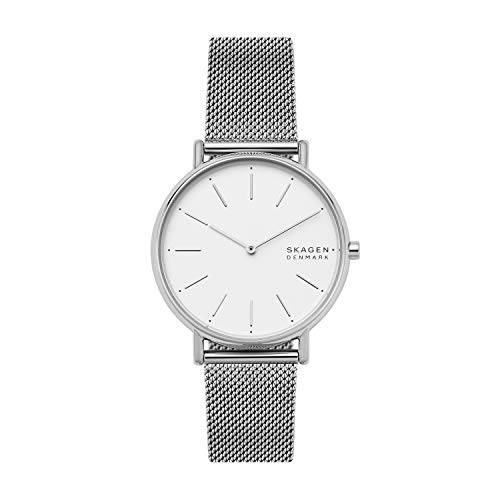 Skagen Reloj Analogico para Mujer de Cuarzo con Correa en Acero Inoxidable SKW2785