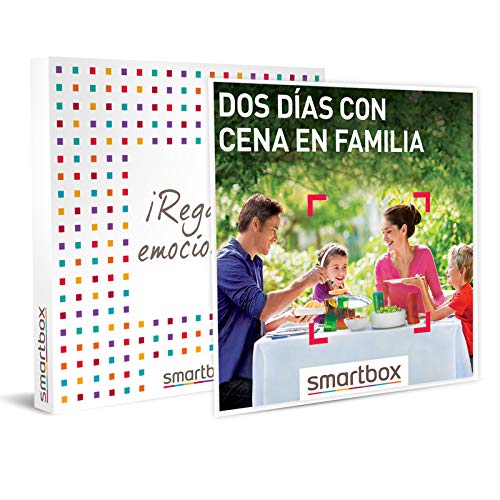 Smartbox Dos días con Cena en Familia Caja Regalo, Adultos Unisex, estándar