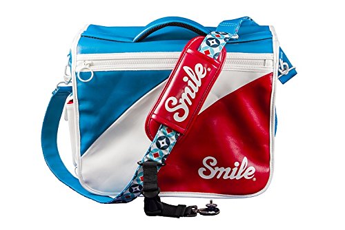 Smile CAMERA BAG, Bolsa reversible para cámara réflex (DSLR), estilo mod, tamaño L (30x36x14cm)