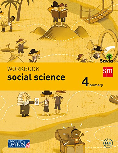 Social science. 4 Primary. Savia. Workbook - 9788415743767