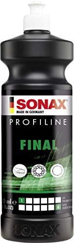 SONAX 02783000 Profiline Final Pulimento suave de alto brillo con sellado rápido (1 Litro)