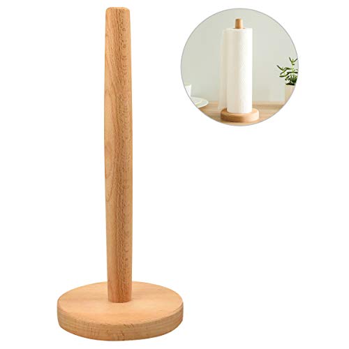 Soporte Papel Cocina, Madera Portarrollos para Papel, Redondo Porta Rollos de Papel para Cocina, Dormitorio, Baño, Costura de Hilo (31 x 13 cm) Soporte Papel Cocina, Madera Portarrollos para Papel, Redondo Porta Rollos de Papel para Cocina, Dormitorio, Baño, Costura de Hilo (31 x 13 cm)