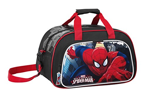 Spiderman - Bolsa de Deporte/Viaje, 40 x 24 x 23 cm (SAFTA 711512273)