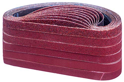 STEBRUAM Bandas de Lija 13 x 457 mm,Banda Abrasiva 10 x grano 40/60/80/120/180/240/400 para Papel de lija Black & Decker Powerfeile,para Quitar el Polvo,Quitar la Pintura y Pulir(60 piezas) STEBRUAM Bandas de Lija 13 x 457 mm,Banda Abrasiva 10 x grano 40/60/80/120/180/240/400 para Papel de lija Black & Decker Powerfeile,para Quitar el Polvo,Quitar la Pintura y Pulir(60 piezas)