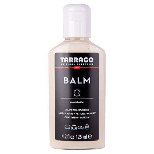 Tarrago | Leather Care Balm 125 ml | Bálsamo Limpiador para Cuero, Charol y Cuero de Reptil