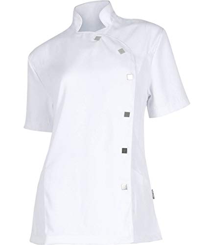 Teamwork Casaca Sanitaria para Mujer. Una Camisa 100% Poliéster Teamwork Casaca Sanitaria para Mujer. Una Camisa 100% Poliéster