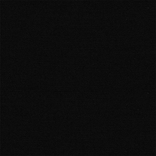 Tela de loneta lisa - Retal de 100 cm largo x 280 cm ancho | Negro