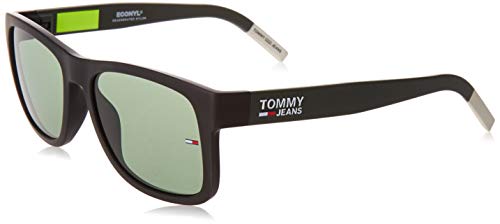 Tommy Hilfiger TJ 0001/S gafas de sol, MTBLCKGRN, 56 Unisex Adulto