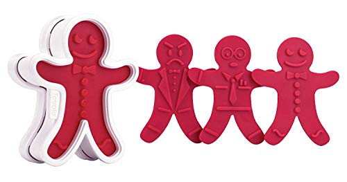 Tovolo GingerBoy Cookie Cutter Tapones para los oídos 5 Centimeters Negro (Black) Tovolo GingerBoy Cookie Cutter Tapones para los oídos 5 Centimeters Negro (Black)