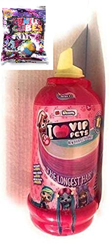 Toys VIP Pets - VIP Pets Los originales modelo con boquilla amarilla + regalo como en la foto