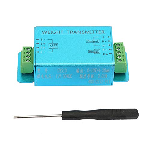 Transmisor de sensor de pesaje, DY510 4-20mA Transmisor de celda de carga Transductor Transmisor Amplificador Amplificación de señal