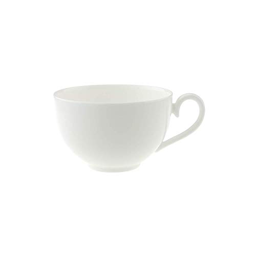 Villeroy & Boch Royal 1044121210 Taza Café Au lait de 0.4 l, Porcelana, Blanco Villeroy & Boch Royal 1044121210 Taza Café Au lait de 0.4 l, Porcelana, Blanco