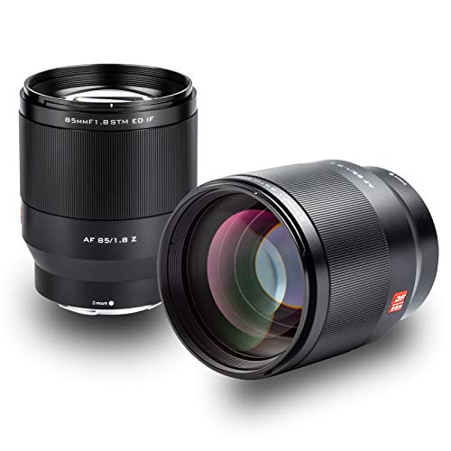 VILTROX 85 mm F1.8 Lente AF para cámara Nikon Z Mount VILTROX 85 mm F1.8 Lente AF para cámara Nikon Z Mount